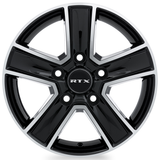 RTX TRANSIT Gloss Black Machined
