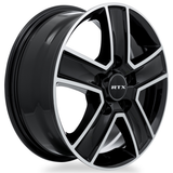 RTX TRANSIT Gloss Black Machined