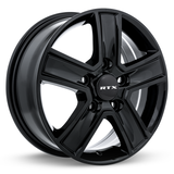 RTX TRANSIT Gloss Black wheel