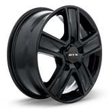 RTX Transit 16x6.5 +60 Gloss Black 5x130 premium utility wheel