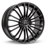 RTX TURBINE II Satin Black wheel