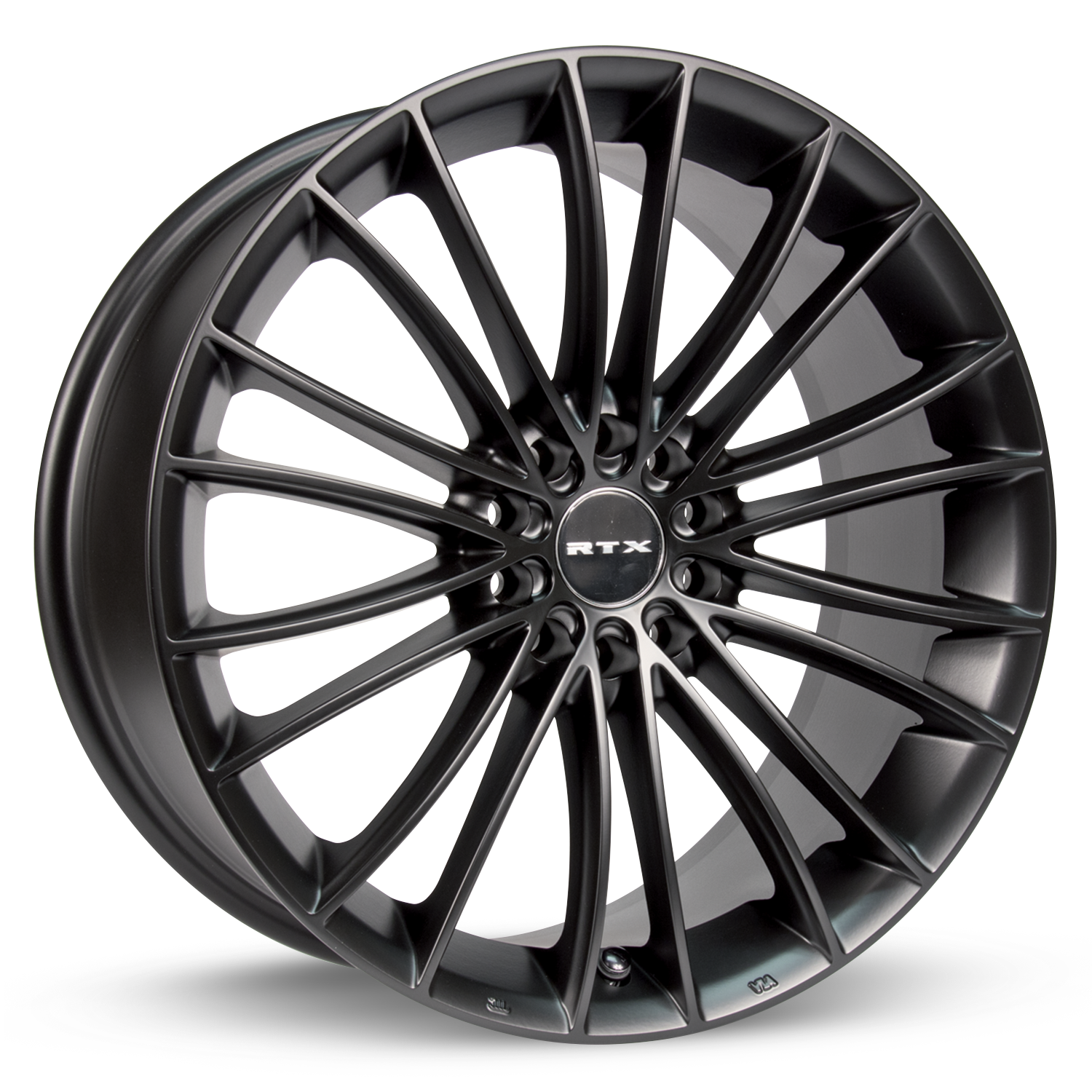RTX Turbine II Satin Black
