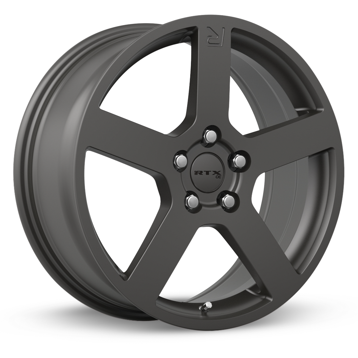 RTX TYPE R Gunmetal wheel