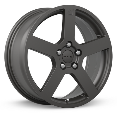 RTX TYPE R Gunmetal wheel