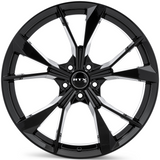 RTX OE VW-01 20x8.5 Gloss Black premium Euro wheel