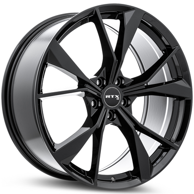 RTX OE Replica VW-01 Gloss Black wheel