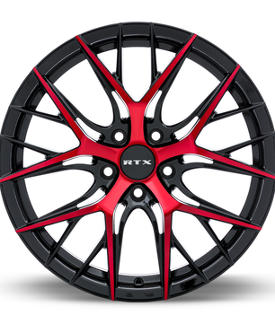 RTX VALKYRIE Gloss Black Machined Red