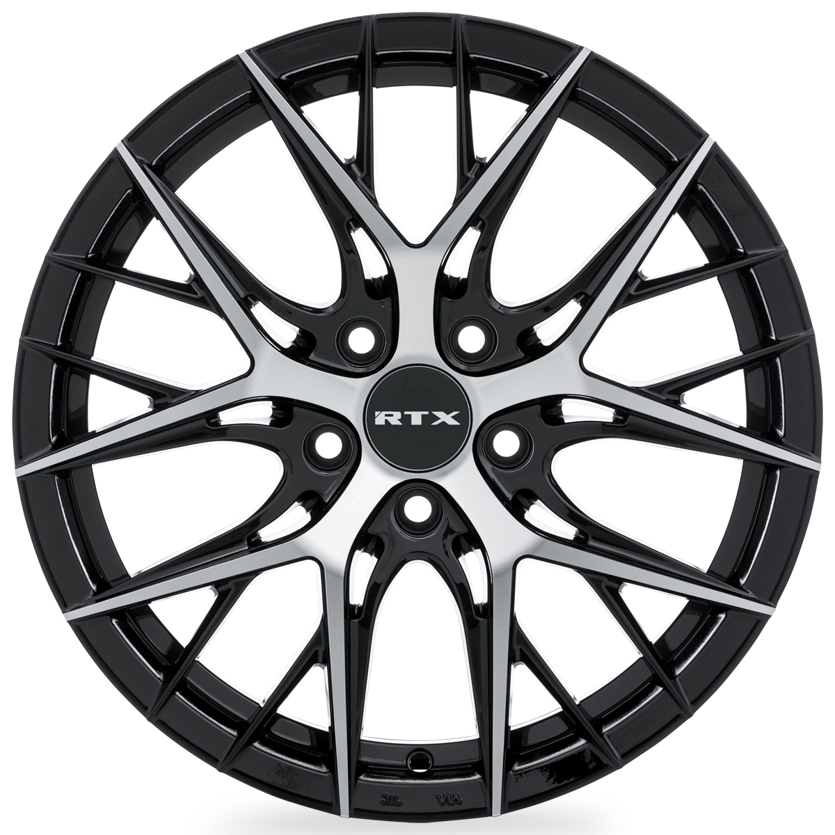 RTX VALKYRIE Gloss Black Machined