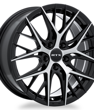 RTX VALKYRIE Gloss Black Machined