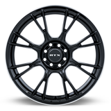 RTX VAPOR Black with Machined Lip