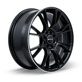 RTX VAPOR Black with Machined Lip