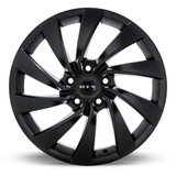 RTX OE Varel 19x8 +38 Satin Black premium Euro wheel 5x112