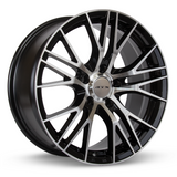 RTX VERTEX Black Machined wheel
