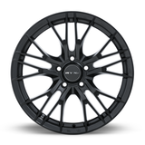 RTX Vertex 18x8 Satin Black premium Euro wheel for Audi and Volkswagen