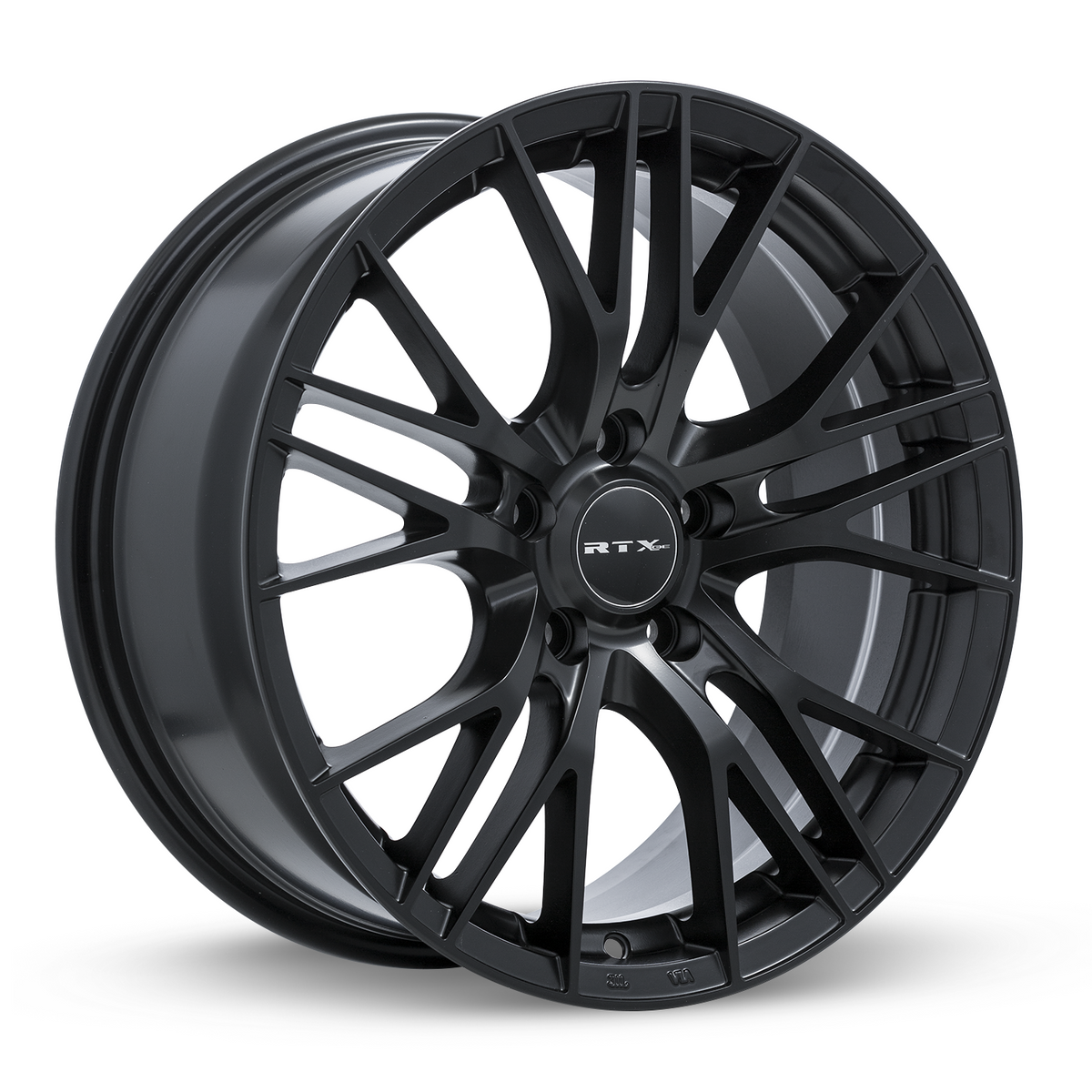 RTX VERTEX Satin Black wheel