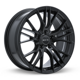 RTX VERTEX Satin Black wheel