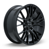 RTX Vertex 17x7.5 Satin Black premium Euro wheel