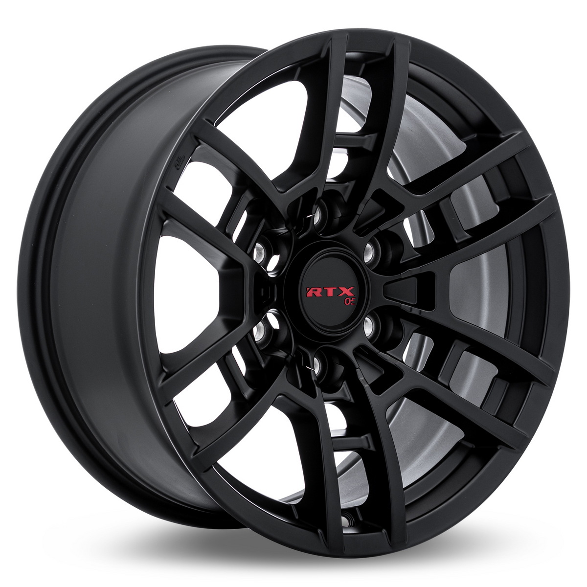 RTX OE Replica HILUX Satin Black wheel