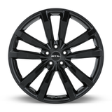 RTX OE Whitley 18x8 Gloss Black premium Euro wheel