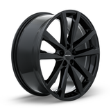 RTX OE Whitley 20x8.5 Gloss Black premium Euro replica wheel
