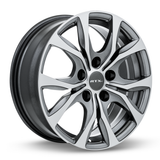 RTX OE Replica WINDSOR Gunmetal Machined wheel