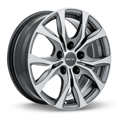 RTX OE Replica WINDSOR Gunmetal Machined wheel
