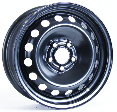 RTX ST 16x6.5 +43 Black premium Euro wheel 5x108