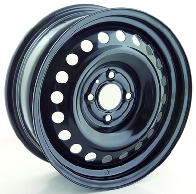 RTX ST 16x6.5 black 4x108 premium Euro compact wheel