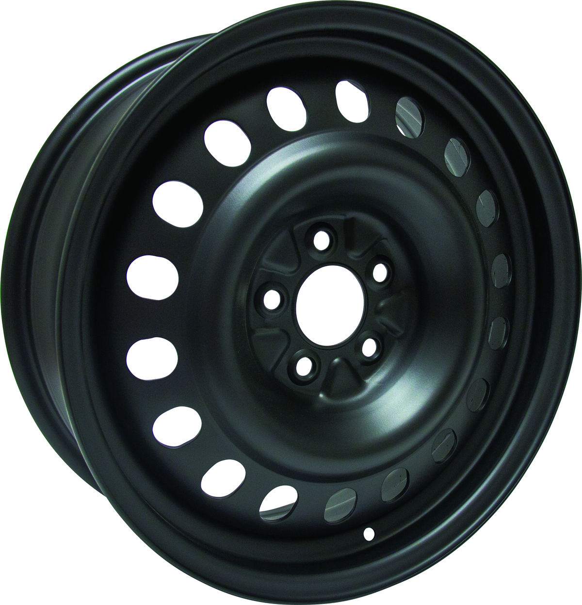 RTX ST 17x6.5 +42 Black 5x108mm premium Euro wheel