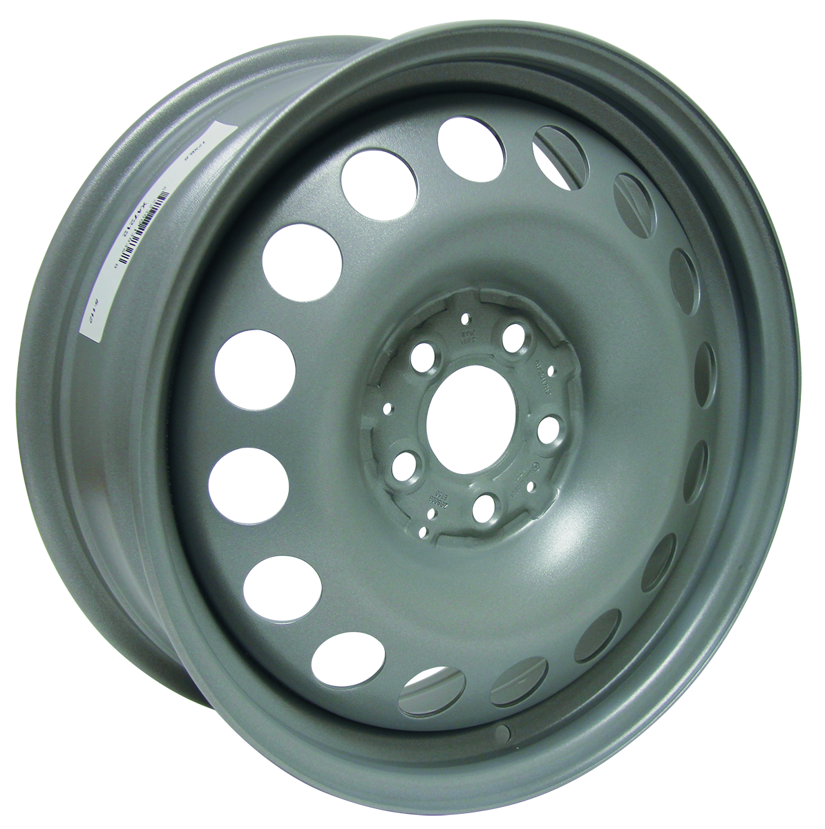 RTX ST 17x6.5 +50 Grey premium Euro wheel for 5x112 vehicles