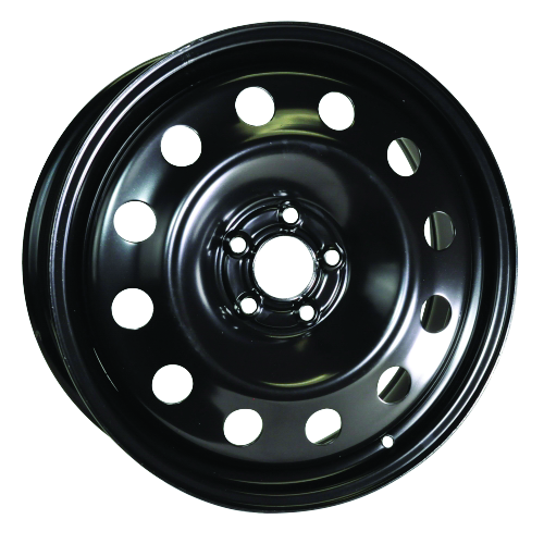 RTX ST 18x7.5 +42 Black premium wheel for Ford Edge and Volvo XC60