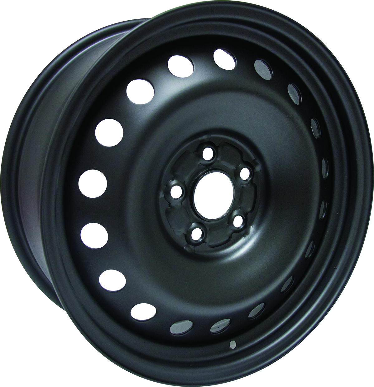 RTX ST 18x7.5 +44 Black premium Euro wheel on sedan