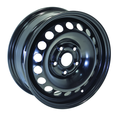 RTX ST 15x6 +47 Black premium Euro wheel on Volkswagen Golf