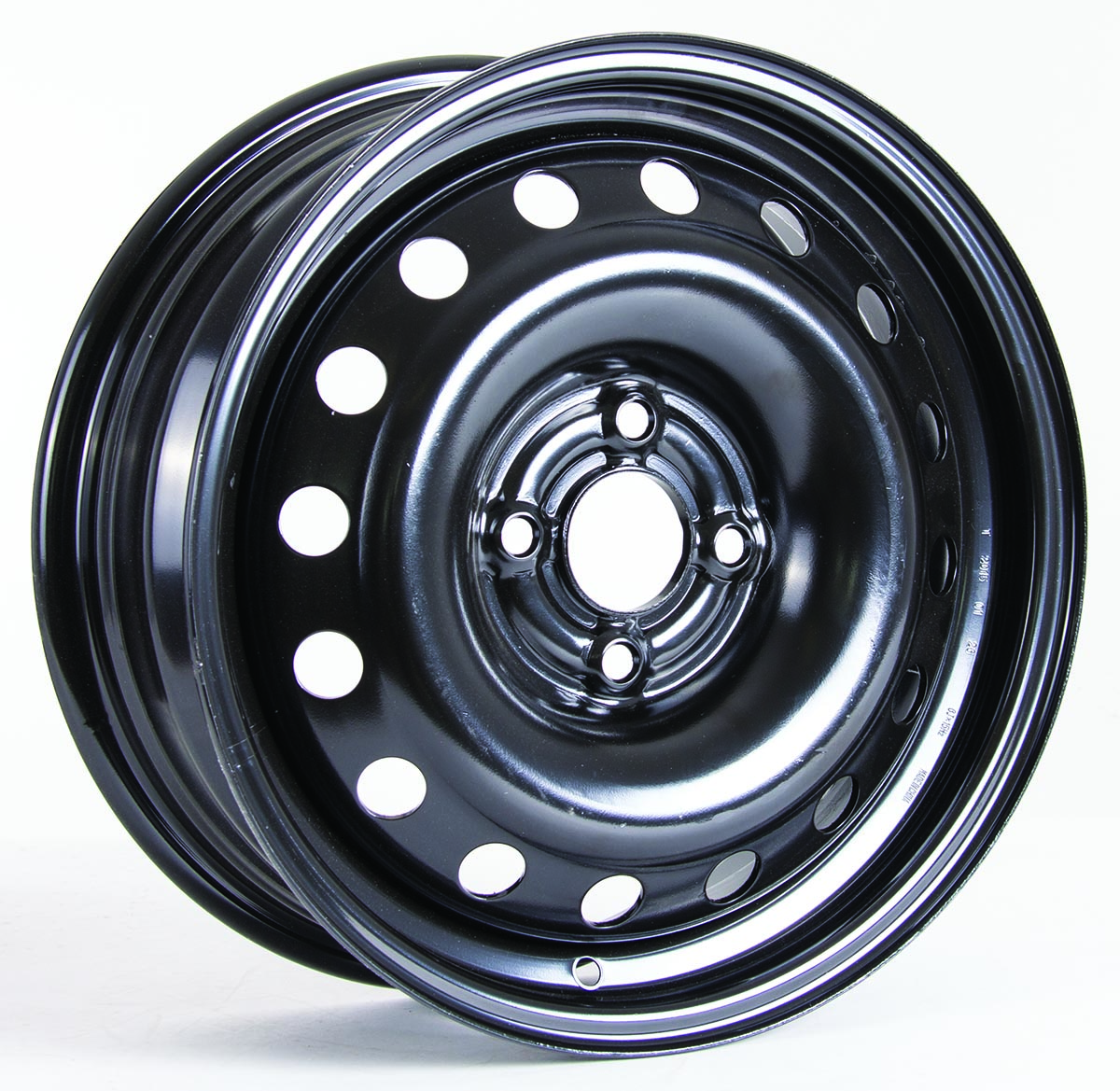 RTX ST 15x6 +45 Black premium Euro compact wheel 4x100