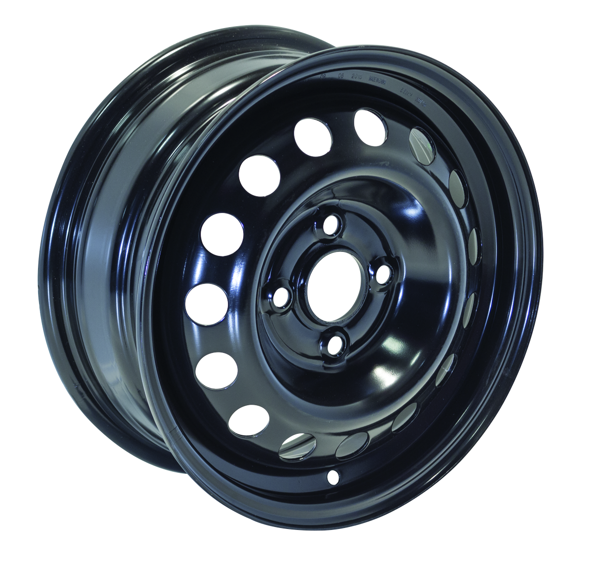 RTX ST 14x5.5 +45 Black premium Euro compact wheel