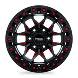 RTX ZION Black Milled Red