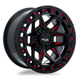 RTX Offroad ZION Black Milled Red wheel