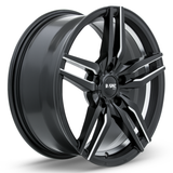 RTX R-Spec Zenith 19x9.5 +38 Satin Black Milled premium Euro wheel