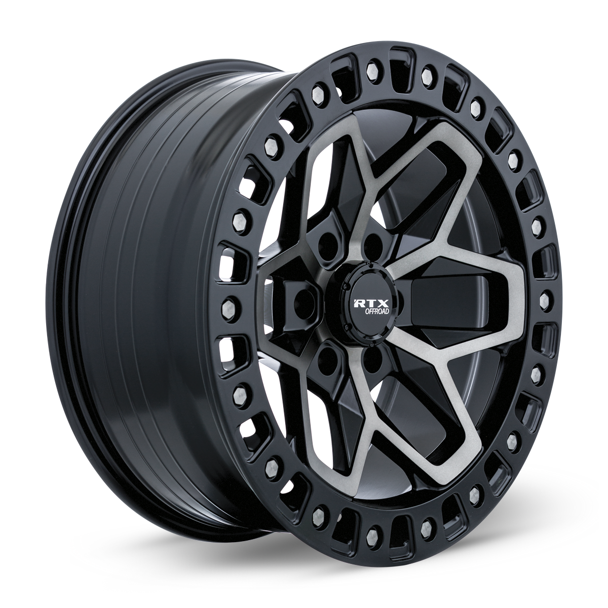 RTX ZION Satin Black Tinted Bronze