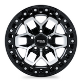 RTX Offroad Zion 18x9 -15 Gloss Black Machined truck off-road wheel