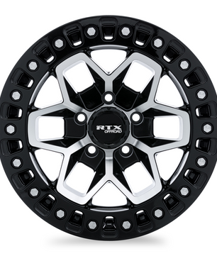 RTX ZION Gloss Black Machined