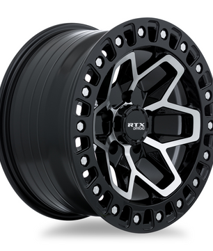 RTX ZION Gloss Black Machined