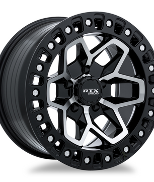 RTX ZION Gloss Black Machined