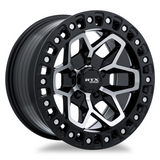 RTX Offroad ZION Gloss Black Machined wheel