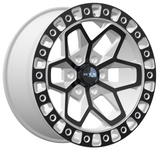 RTX Offroad ZION White with Black Spo wheel