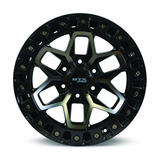 RTX Offroad Zion 18x9 -15 Satin Black Tinted Bronze off-road truck wheel
