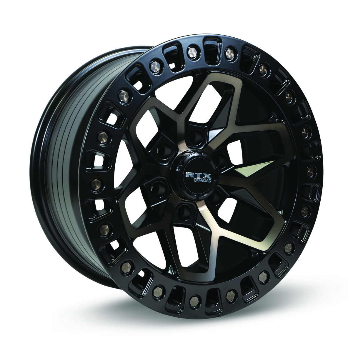 RTX Offroad ZION Black Tinted Bronze wheel