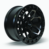 RTX Offroad Zion 18x9 -15 Satin Black Tinted Bronze off-road truck wheel