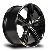 RTX SMS Black Machined