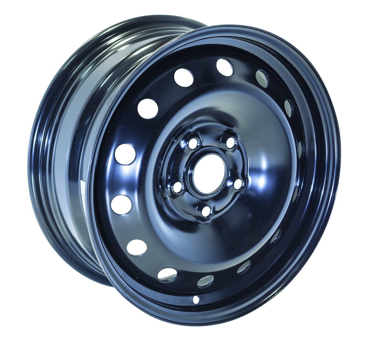 RTX ST 16x6.5 +50 Black premium Euro wheel